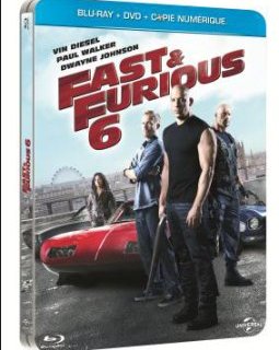 Fast & Furious 6 : version longue en blu-ray