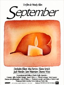 September - Woody Allen - critique
