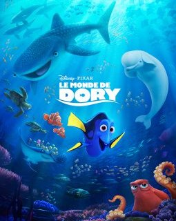 Le Monde de Dory de Pixar : affiche définitive