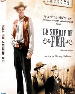 Le shérif de fer - la critique du film et le test DVD