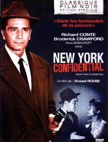 New York Confidential - la critique + le test DVD