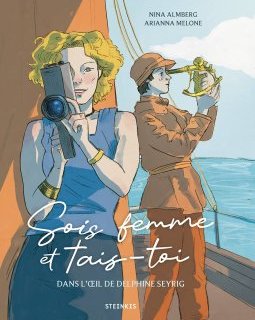 Entretien avec Nina Almberg et Arianna Melone, autrices de "Sois femme et tais-toi - Dans l'œil de Delphine Seyrig"