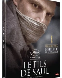 Le fils de Saul : l'événement cannois en blu-ray