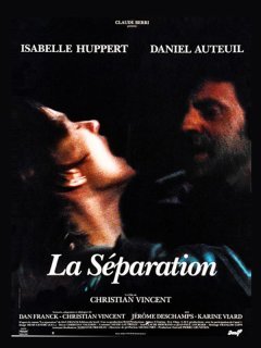 La séparation - Christian Vincent - critique