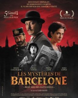 Les Mystères de Barcelone - Lluis Danès - critique