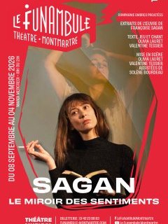 Sagan, le miroir des sentiments - Olivia Lauret, Valentine Tessier - critique