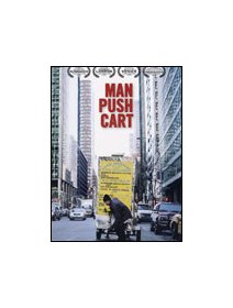 Man push cart