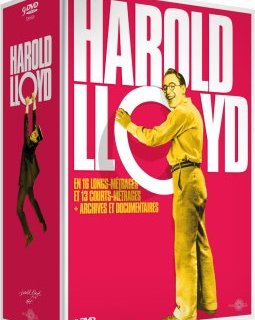Harold Lloyd : coffret DVD costaud chez Carlotta