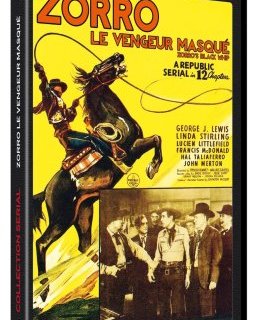 Zorro le vengeur masqué - la critique + le test DVD