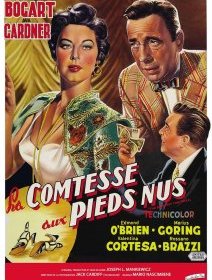 La comtesse aux pieds nus - Joseph L. Mankiewicz - critique et test Blu-ray 