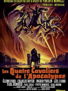 Les quatre cavaliers de l'Apocalypse - Vincente Minnelli - critique 