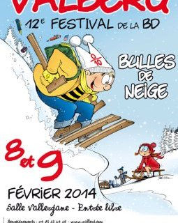 Festival BD Bulles de neige