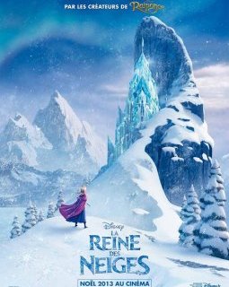 La reine des neiges : affiche teaser française du nouveau Disney