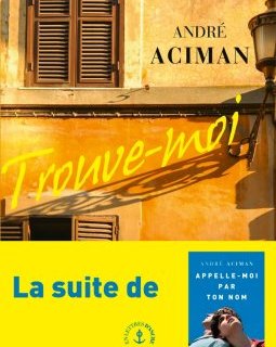 Trouve-moi - André Aciman - critique du livre