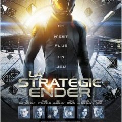 "La stratégie Ender" : affiche promotionnelle