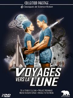 Coffret Voyages vers la lune - le test DVD