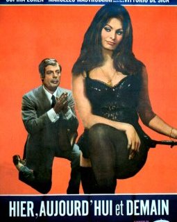 Hier, aujourd'hui et demain - Vittorio De Sica - critique