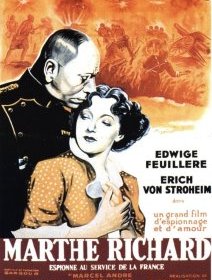Marthe Richard au service de la France - Raymond Bernard - critique 