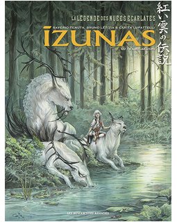 Izunas Tome 1 : Kamigakushi- La chronique BD