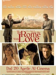Woody Allen en tête du box-office italien avec To Rome with Love