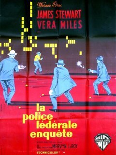 La police fédérale enquête - Melvyn LeRoy - critique 
