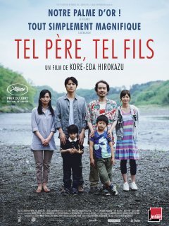 Tel père, tel fils - Hirokazu Kore-eda - critique