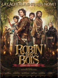 Robin des bois, la véritable histoire : Max Boublil à Sherwood -bande-annonce