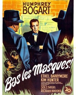 Bas les masques - Richard Brooks - critique