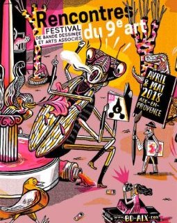 Nouveau tournant et changement de format pour le festival BD Aix.
