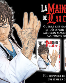Nouvelle série chez Ki-oon : La Main droite de Lucifer