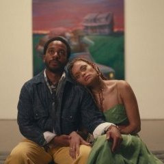 Andre Holland and Andra Day in "Exhibiting Forgiveness" Andre Holland and Andra Day in "Exhibiting Forgiveness"