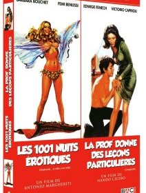 Les 1001 nuits érotiques - la critique + test DVD