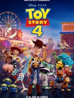 Toy Story 4 - Josh Cooley - critique