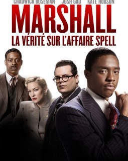 Marshall – La vérité sur l'affaire Spell (VOD) - la critique du film