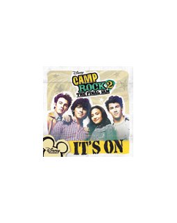 Camp rock 2 - le clip de It's on