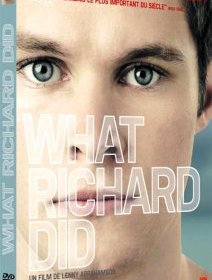 What Richard Did - le test DVD