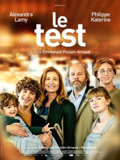 Le test - Emmanuel Poulain-Arnaud - critique
