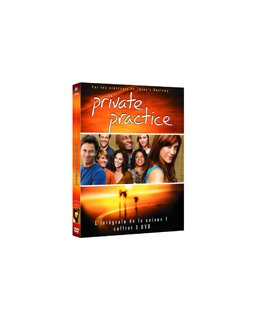 Private Practice saisons 1 & 2 débarque en DVD !