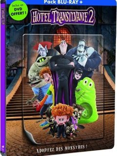 Hôtel Transylvanie 2 - la critique du film + le test Blu-ray