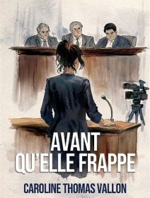 Avant qu'elle frappe - Caroline Thomas - critique