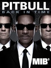 Pitbull interprète la chanson titre de Men in black 3