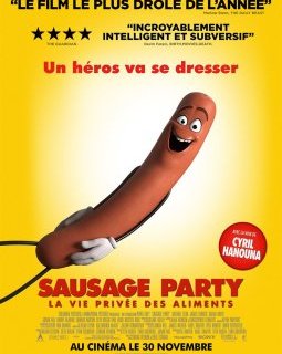 Sausage Party, la vie privée des aliments - la critique du film