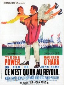 Ce n'est qu'un au revoir - John Ford - critique 