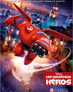 Les Nouveaux Héros - Disney dévoile une nouvelle bande-annonce et deux affiches