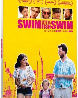 Swim Little Fish Swim - le DVD de l'indie comédie de 2014