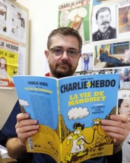 Charlie Hebdo publie aujourd'hui un hors-série intitulé "La Vie de Mahomet" en BD