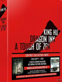 Coffret King Hu chez Carlotta : A touche of Zen et Dragon Inn en Blu-ray