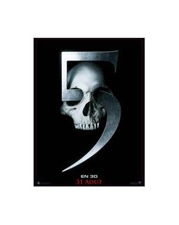 Destination finale 5 : La grande faucheuse passe la cinquième, en musique.