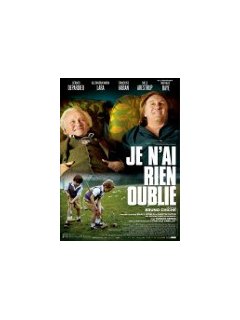Je n'ai rien oublié - le test DVD