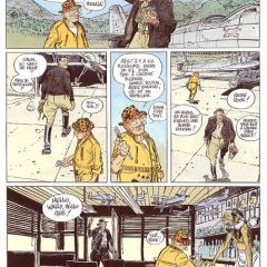 <br>©Boucq & Belkrouf, <i>Rock Mastard</i>, Lombard, 2004